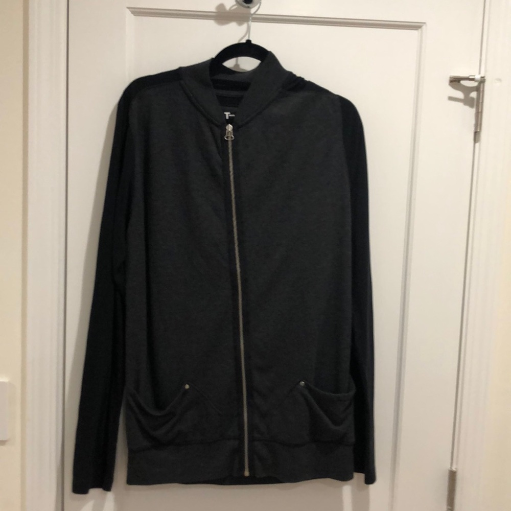 Alexander wang light bomber style jacket